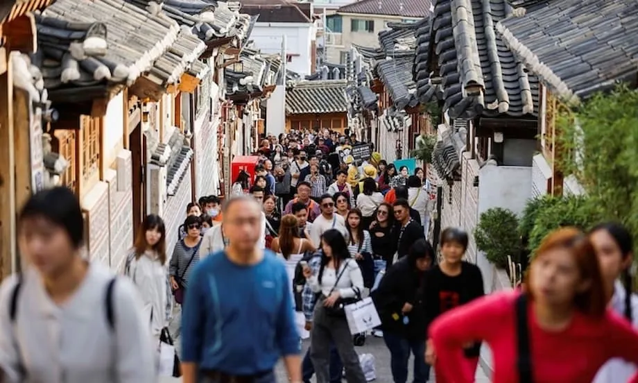 Südkorea verzeichnet 2024 weltweit stärkstes Tourismuswachstum