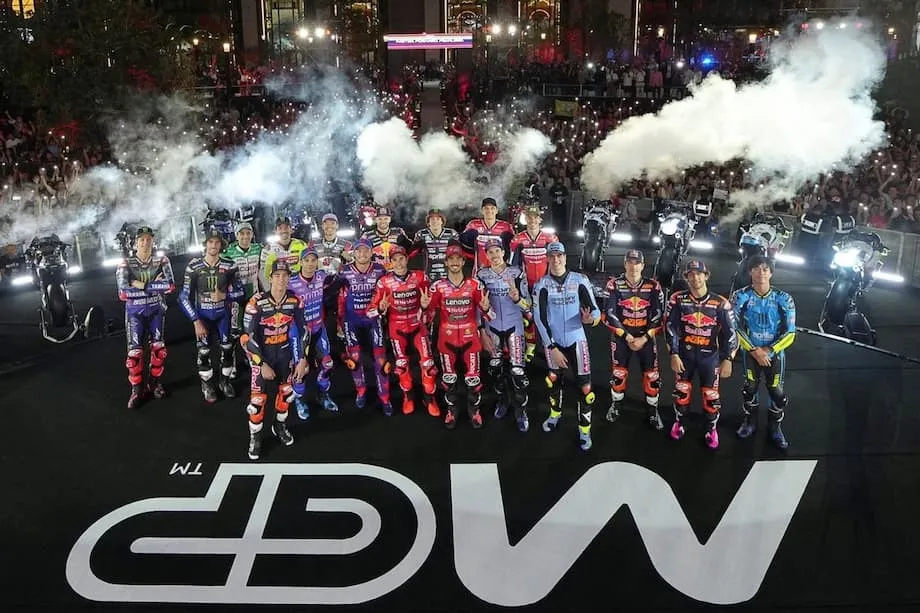 Singapur richtet Saisonauftakt der MotoGP 2026 aus