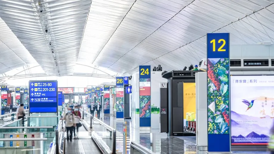 Hongkong erhöht die Abflugsteuer für Flugpassagiere zum 1. Oktober 2025 auf 200 HK$