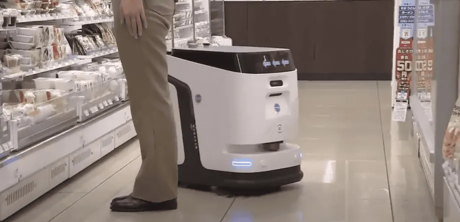 Roboter halten bei 7-Eleven Japan Ein, während sich der Arbeitskräftemangel verschärft