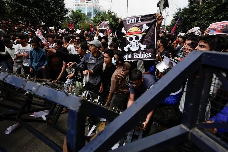 Wie die One-Piece-Strohhutflagge zum Protestsymbol der Generation Z in Asien wurde