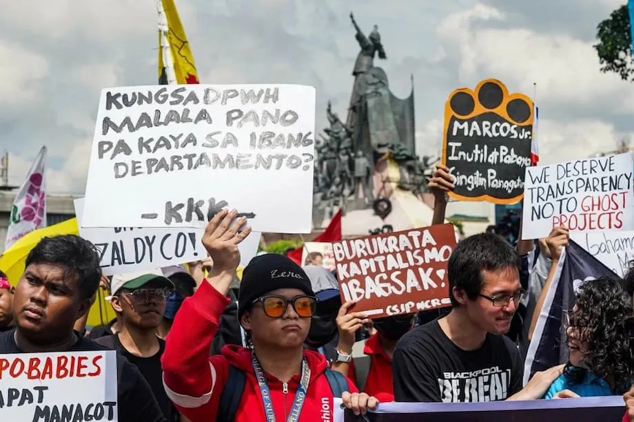 Hochwasserschutzskandal löst landesweite Proteste auf den Philippinen aus – Marcos unterstützt umfassende Untersuchung