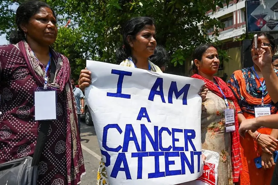 Indiens Krebsparadox: Mehr Frauen erhalten eine Diagnose, mehr Männer sterben