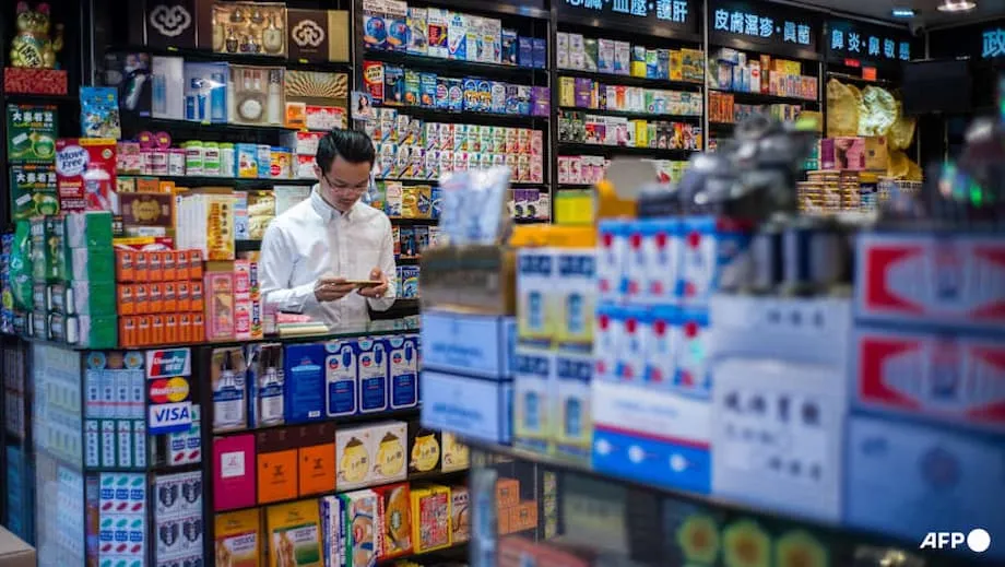 Touristin aus Singapur in Hongkonger Apotheke für Kräuter überhöht zur Kasse gebeten