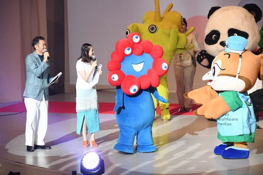 Circular schlägt Myaku Myaku bei der Maskottchen-Umfrage der Expo in Osaka: Deutschland holt den Sieg