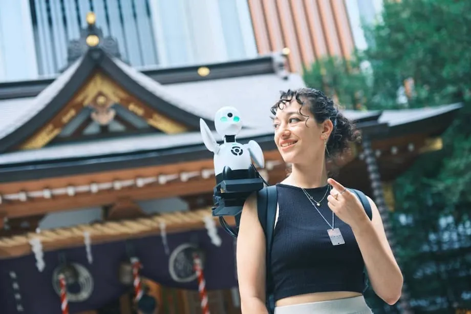 Tokios Roboter führen Touristen und ermöglichen Menschen mit Behinderungen Arbeit