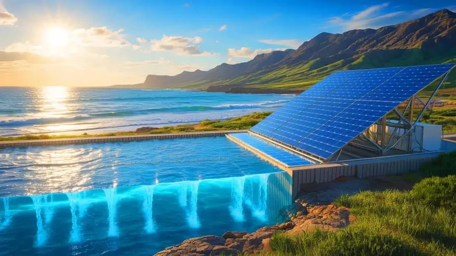 Südkoreanische Solaranlage zur Entsalzung erreicht 3,4 Liter pro Stunde ohne Strom