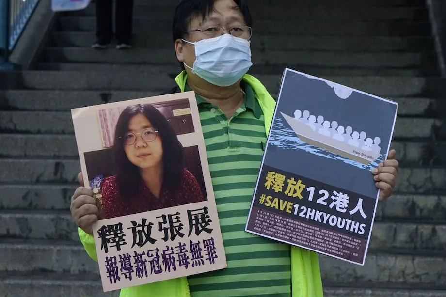 China verurteilt Covid-Whistleblowerin Zhang Zhan unter weltweiter Kritik zu weiteren vier Jahren Haft