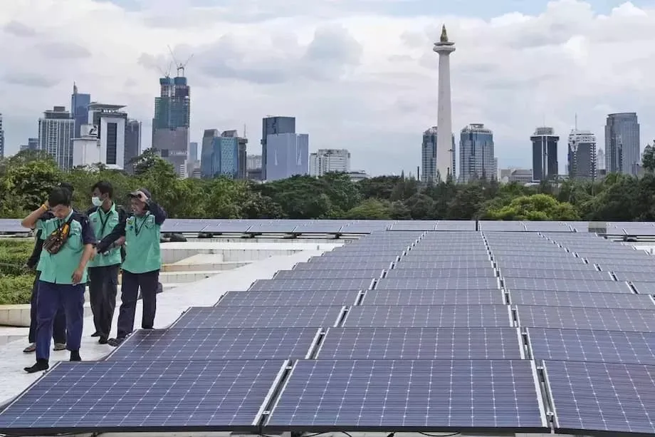 USA und China konkurrieren um Indonesiens saubere Energiezukunft