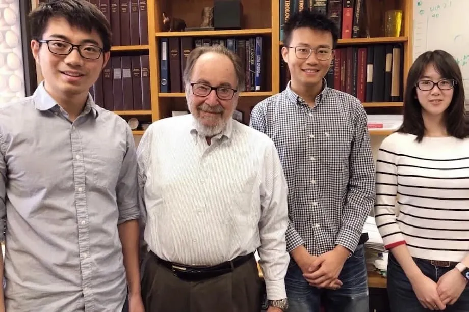 David Baltimore und der Aufbau einer Brücke zwischen den Lebenswissenschaften in China und den USA