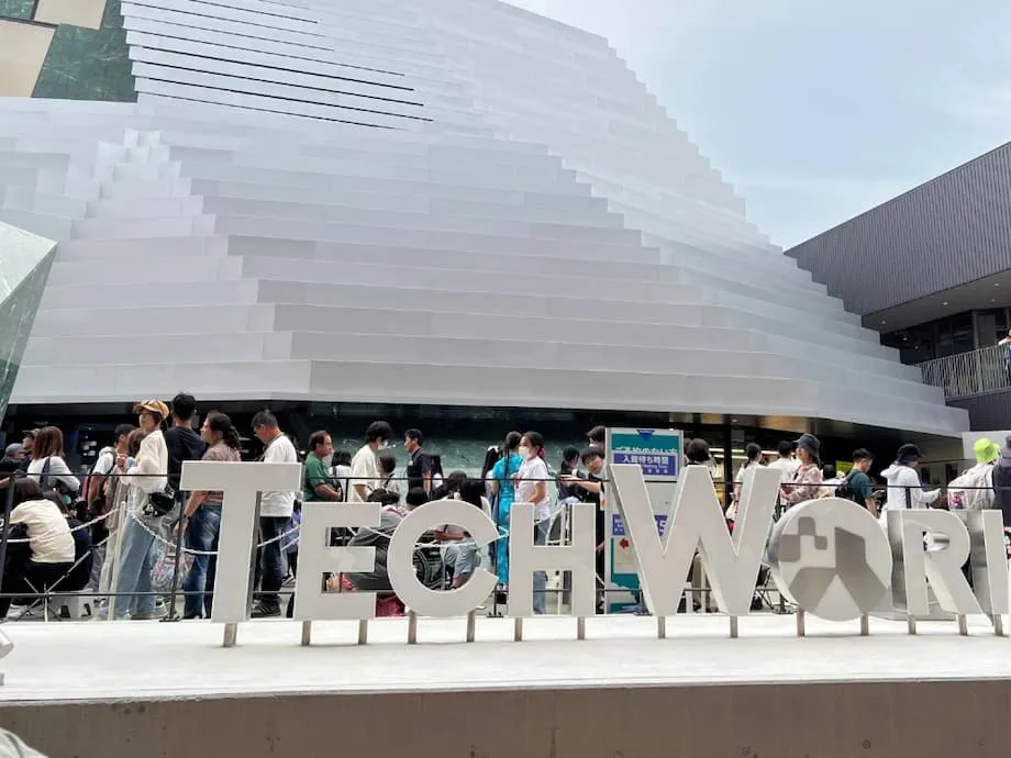 Im Tech World: Taiwans Chipindustrie steht bei der Expo in Osaka im Mittelpunkt