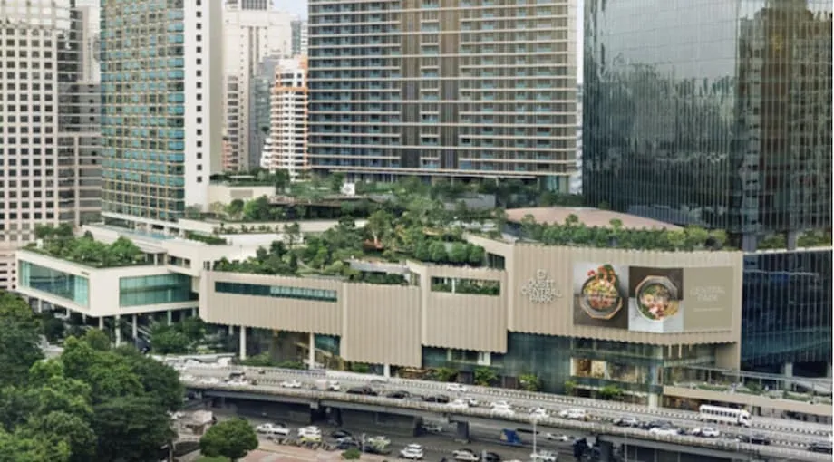 Central Park eröffnet als neuestes urbanes Wahrzeichen Bangkoks