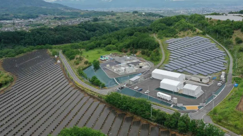 Grüner Wasserstoff: Yamanashi wird zum Testfeld Japans