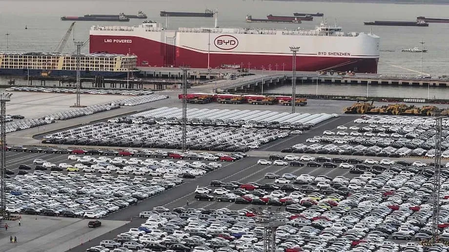 Chinas Auslandsinvestitionen in Elektroautos verlagern sich angesichts der Flaute nach Asien