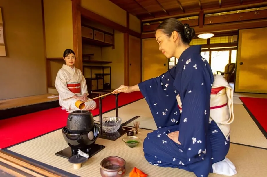 Matcha-Boom bietet Chancen für die japanische Teezeremonie