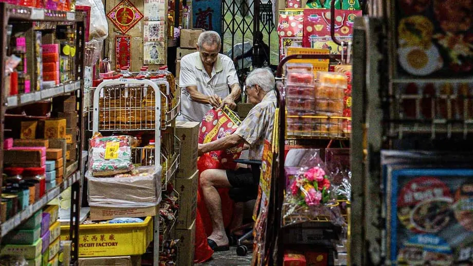 Anteil der älteren Bevölkerung in Singapur überschreitet die 20-Prozent-Marke