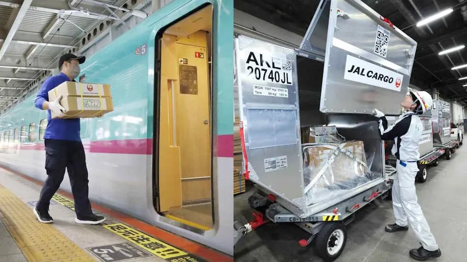 Shinkansen verkürzt Transportzeit für Waren von Japan nach Singapur um 20 Prozent