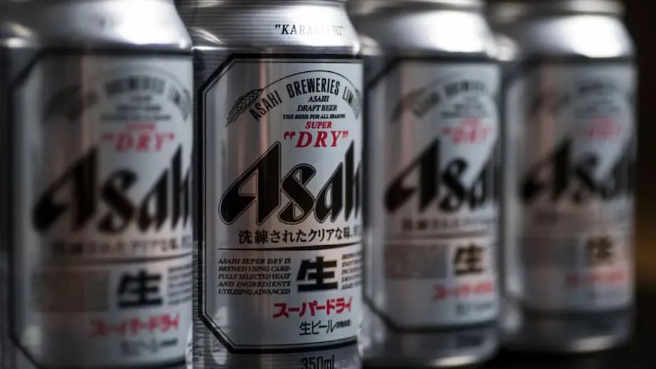 Cyberangriff auf Asahi führt zu Bierengpässen in ganz Japan