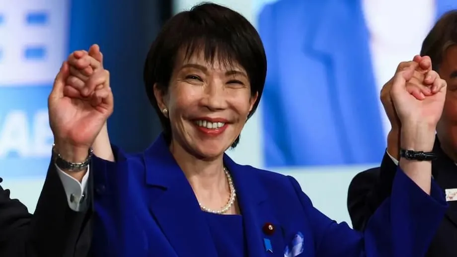 Sanae Takaichi soll inmitten von Turbulenzen in ihrer Partei Japans erste Premierministerin werden