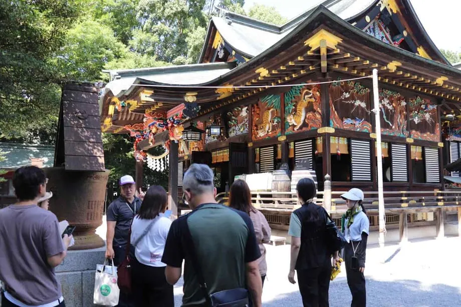 Saitama will bei ausländischen Touristen bekannter werden