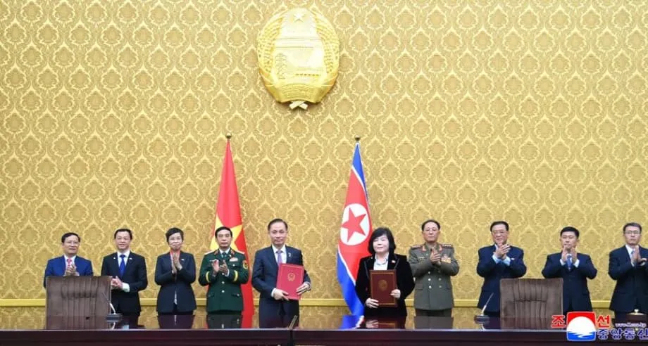 Nordkorea und Vietnam schließen neue Kooperationsabkommen in den Bereichen Verteidigung, Gesundheit und Medien