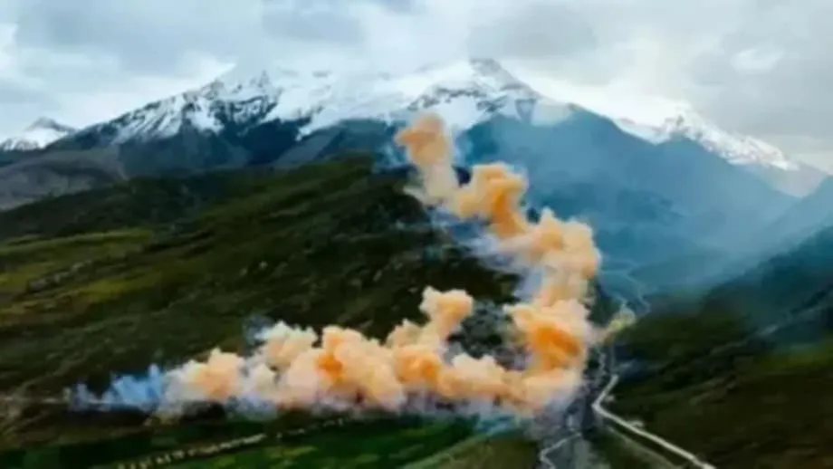 China entlässt Beamte wegen Arc’teryx-Feuerwerksshow in Tibet