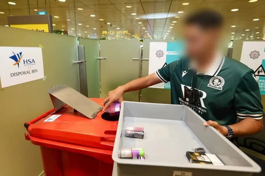 Kontrollaktion an Singapurs Grenzübergängen deckt 88 Verstöße und 1,25 Millionen S$ nicht deklarierter Barmittel auf