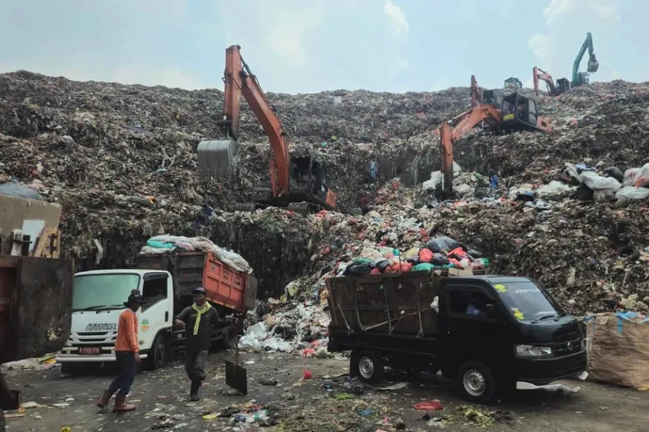 Indonesien setzt auf Müllverbrennungsanlagen zur Energiegewinnung, um Deponien zu entlasten und Städte mit Strom zu versorgen