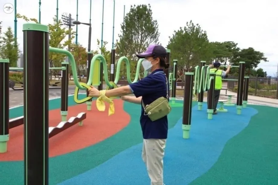 Seoul baut Spielplätze für Senioren, um die alternde Bevölkerung zu unterstützen