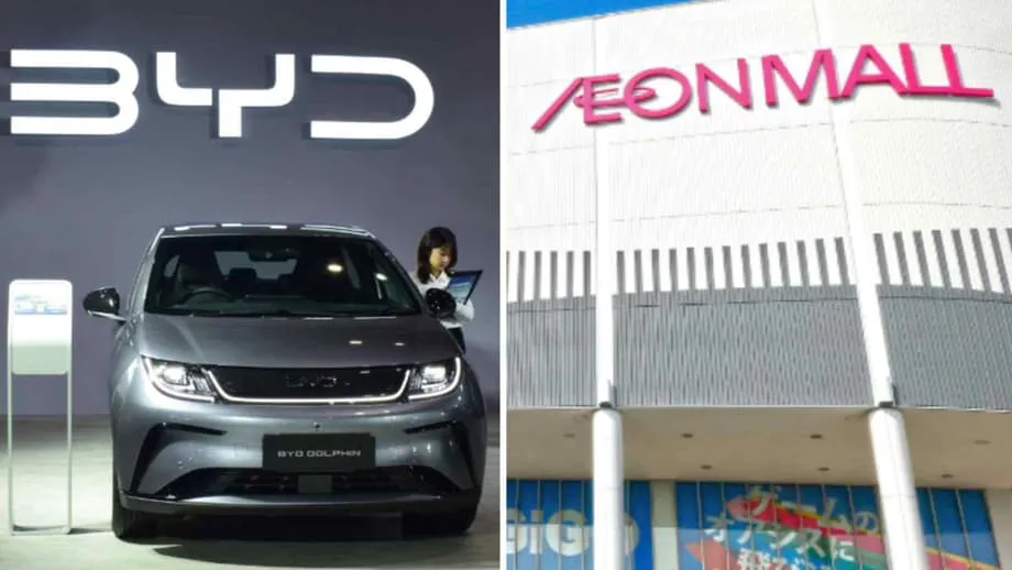 BYD kooperiert mit Aeon, um erschwingliche Elektroautos in Japan zu verkaufen