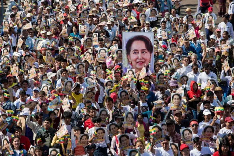 Aung San Suu Kyi verbringt ihren 80. Geburtstag in einem Gefängnis in Myanmar