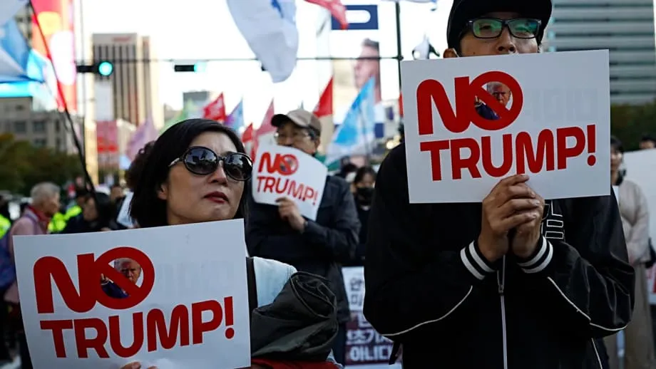 Proteste, Gipfeltreffen und Strategie: Seoul empfängt rivalisierende Mächte