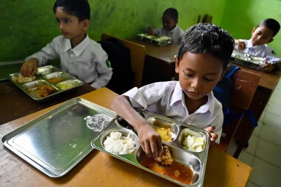 Hunderte erkranken in Indonesien nach kostenlosen Schulmahlzeiten