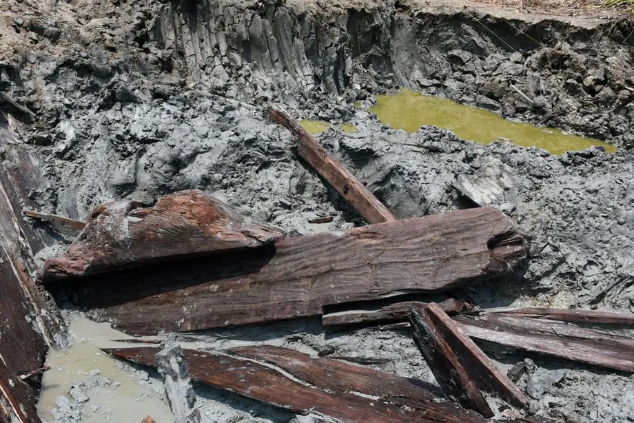 Auf Pulau Melaka entdecktes antikes malaiisches Schiff weist auf Seemacht im 13. Jahrhundert hin