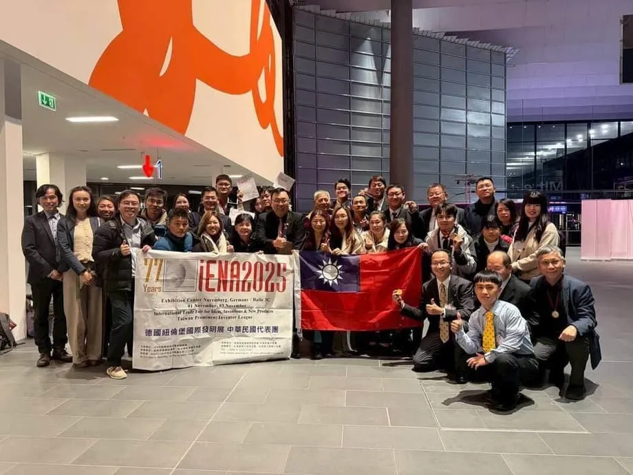 Taiwan gewinnt zwölf Goldmedaillen bei Nürnberger Erfindermesse