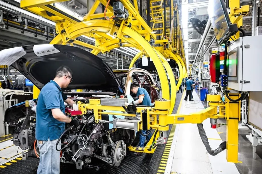 China will im nächsten Fünfjahresplan eine starke Industrie und technologische Eigenständigkeit sichern