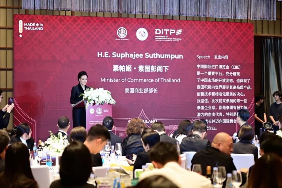 Thailand richtet Handelsstrategie gegenüber China auf Pekings neuen Wirtschaftsplan aus
