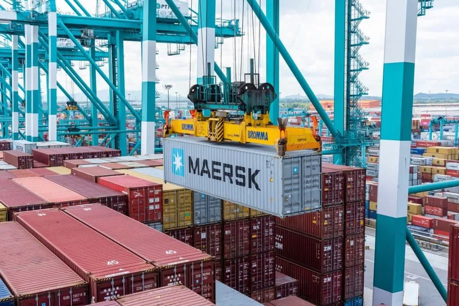 Maersk investiert 118 Millionen Dollar in Malaysia, während Zölle die globalen Lieferketten verändern