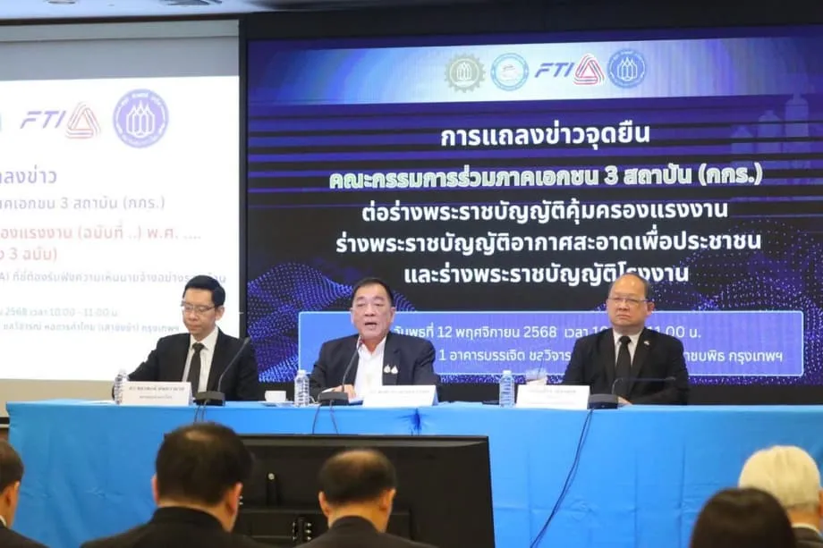 Thailändische Unternehmen warnen vor neuen Branchenvorschriften