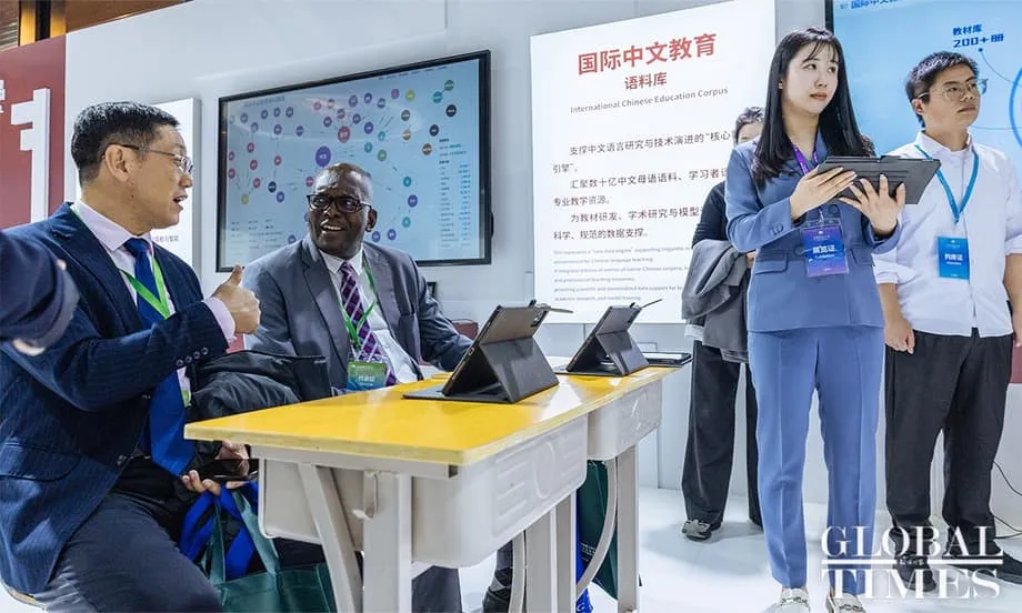 KI steht im Mittelpunkt der Weltkonferenz für chinesische Sprache