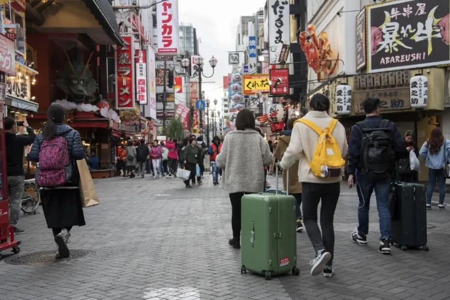 Osaka setzt neue Anträge für Minpaku-Unterkünfte aus