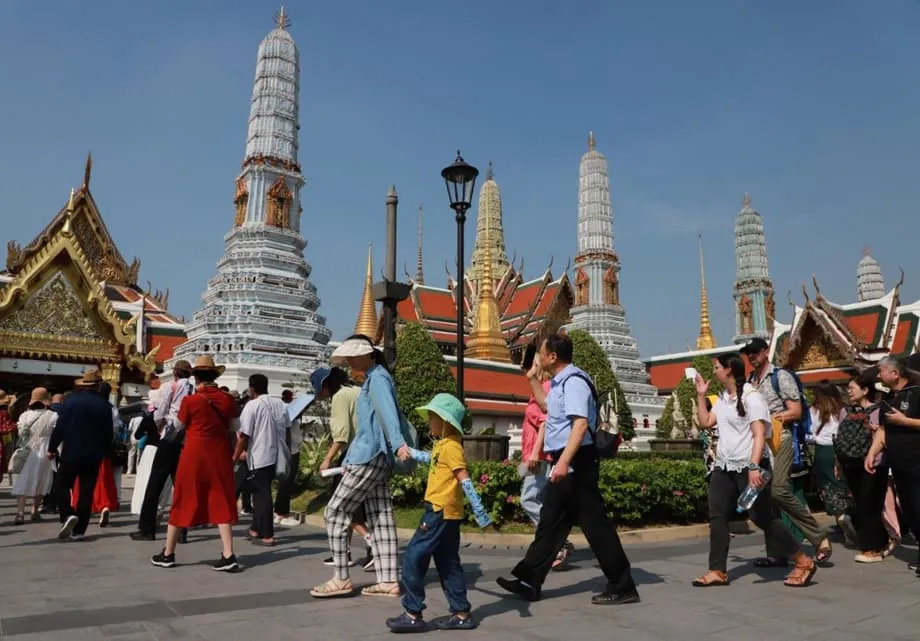 Thailändische Airlines wollen von Chinas Reisewarnung für Japan profitieren