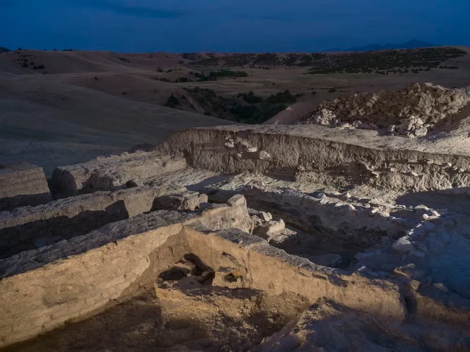 Archäologen könnten Marsmanda entdeckt haben, eine Eisenstadt im Hochland Usbekistans
