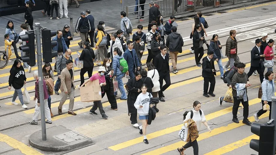 Hongkong fällt im weltweiten Englischranking auf Platz 39 zurück und liegt hinter Malaysia und den Philippinen