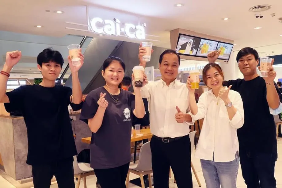 Nach dem Rückzug von Gong Cha positioniert sich Cai Ca mit Sojamilchtee und besseren Nutri-Grade-Werten