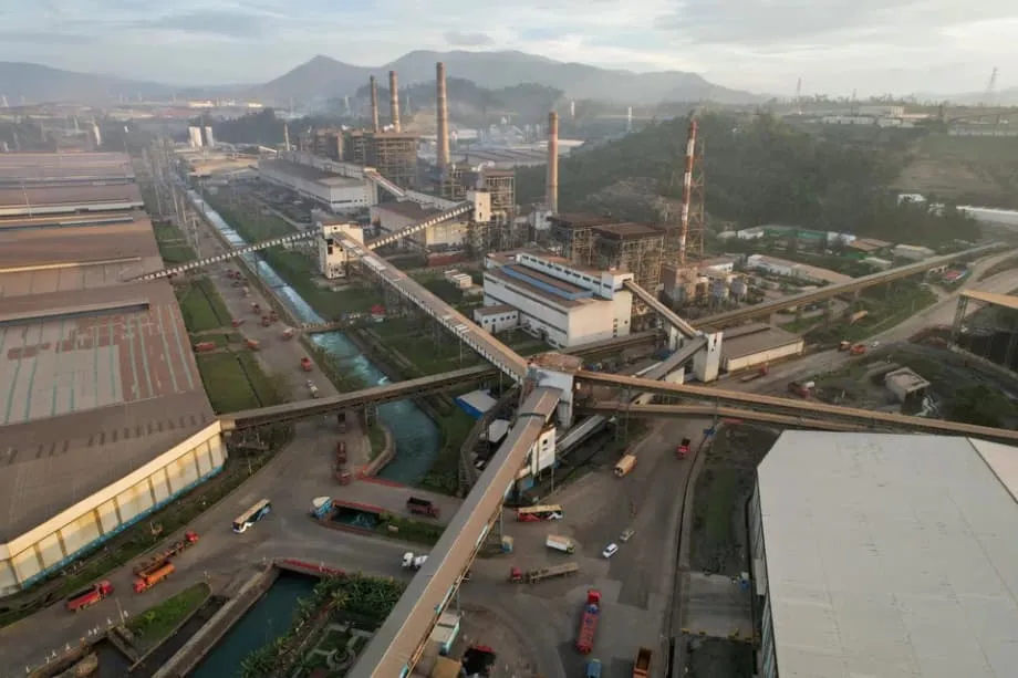 Indonesische Nickelraffinerie drosselt Produktion, da Rückstände an Kapazitätsgrenze stoßen