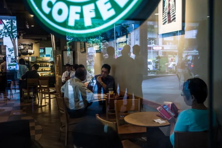 Starbucks Malaysia erholt sich nach Boykotten allmählich