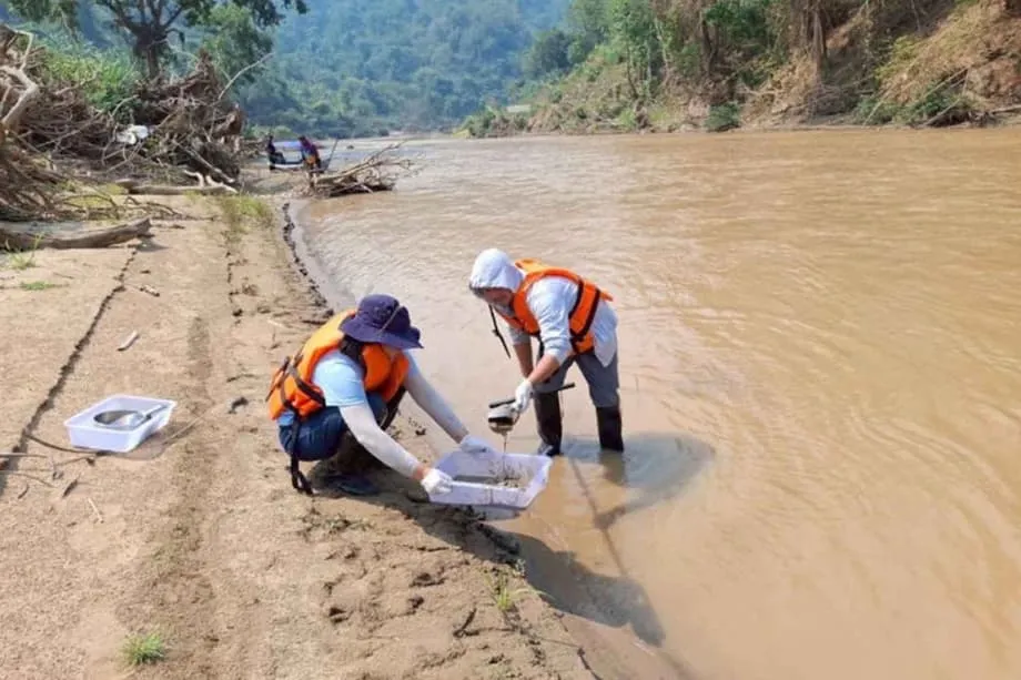Schwermetalle im Mekong: Notrufe und regionale Maßnahmen gefordert