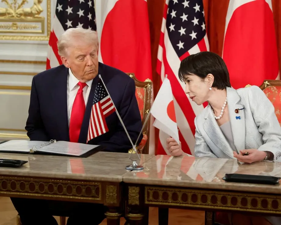 Trump drängt Japans Premierministerin Takaichi, den Streit mit China über Taiwan nicht weiter anzuheizen