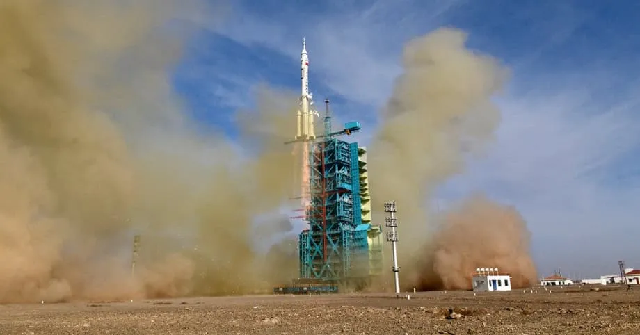 China startet Shenzhou 22 bei erster Notschutzmission zur Tiangong-Raumstation